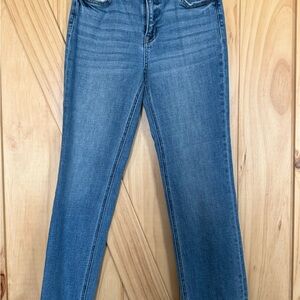 Flying Monkey Women's Straight Leg Blue Jeans